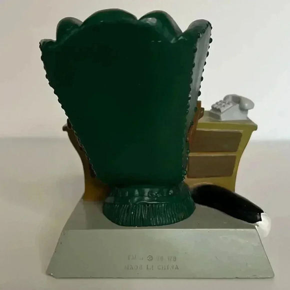 Looney Tunes SYLVESTER & TWEETY "BIG SHOT" 1996 Warner Bros Desk Figurine - Picture 3 of 6